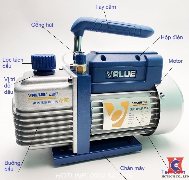 Hướng Dẫn Sử Dụng Máy Hút Chân Không Value