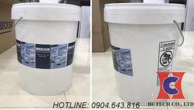 Thùng dầu Becker dạng 20L
