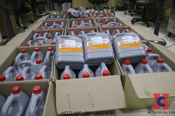 Dầu bơm hút chân không Busch VM can 5 lít