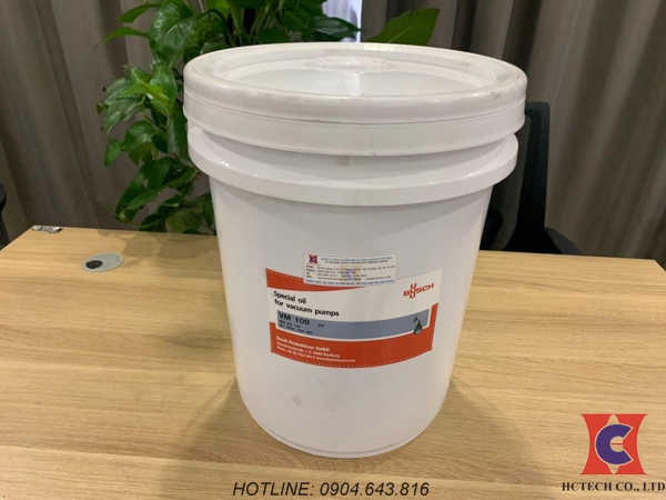 Thùng dầu chân không Busch VM100 20 lít
