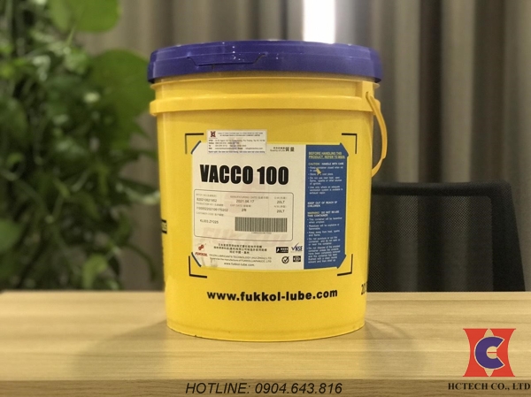 Dầu Vacco 100 có giá rẻ, chất lượng tốt