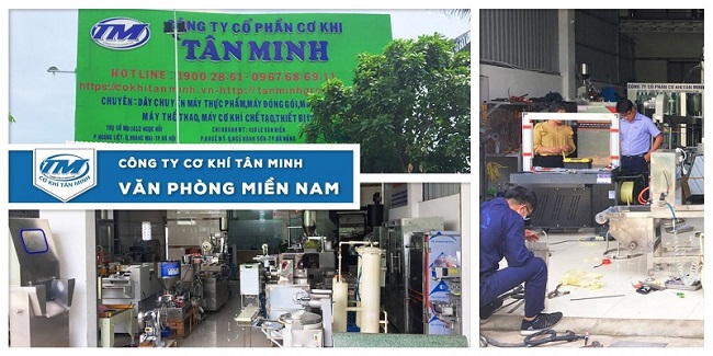 Địa chỉ bán máy hút chân không của Tân Minh tại TP.HCM