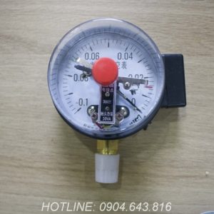 Đồng hồ đo áp suất hút chân không 3 kim