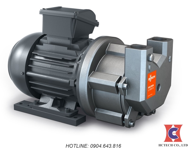 Máy bơm chân không vòng nước hãng Busch 2hp 
