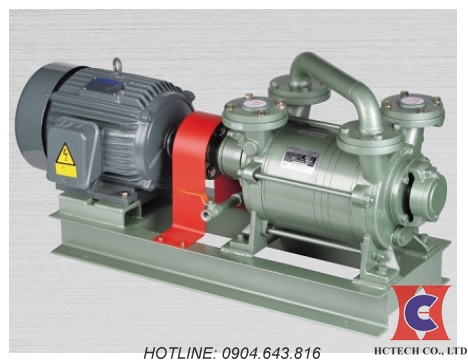 Máy bơm chân không vòng nước 2hp hàn quốc