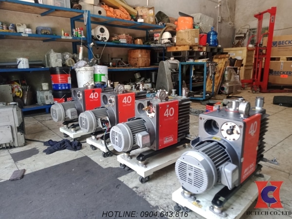 Chọn bơm hút chân không nào tốt nhất