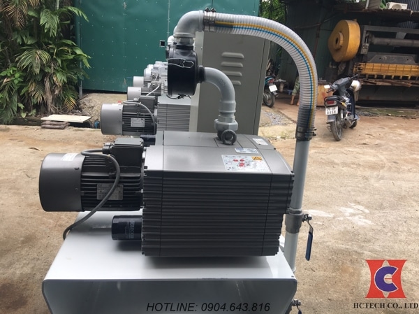 Máy bơm hút chân không hãng Becker