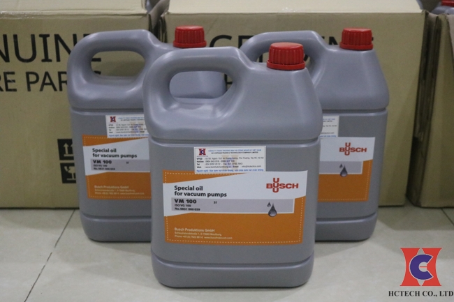 Dầu Busch cho máy hút chân không