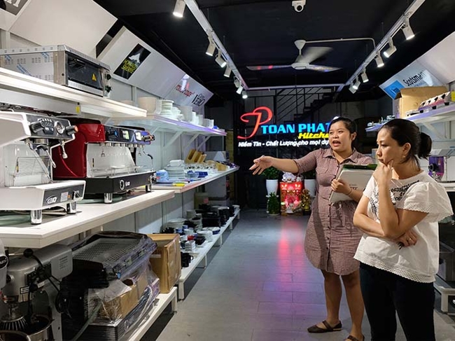 Cửa hàng bán máy hút chân không Đà Nẵng Toàn Phát