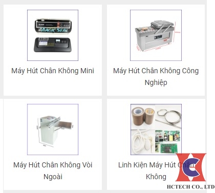Sản phẩm máy hút chân không tại điện máy Khôi Minh