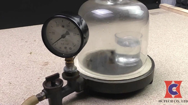 Tìm hiểu về áp suất chân không