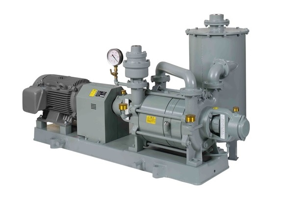 Bơm hút chân không vòng nước cũ hãng Osaka