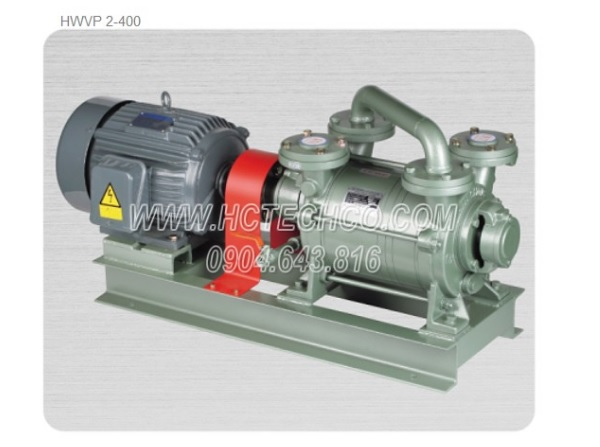 Bơm hút chân không vòng nước 2 cấp Hanchang