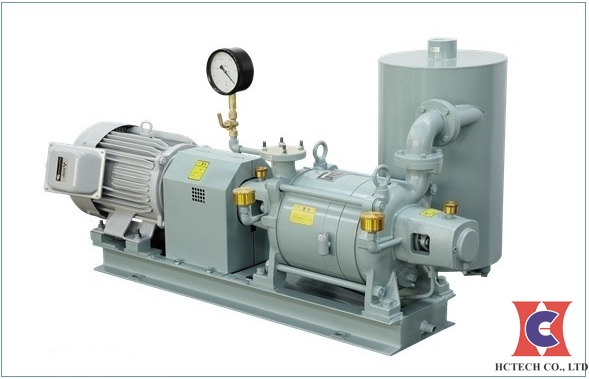 Bơm chân không vòng nước Nhật bãi hãng Osaka