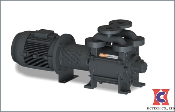 Bơm hút chân không vòng nước Busch của Đức