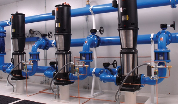 Bơm tăng áp công nghiệp là gì? Ứng dụng ra sao