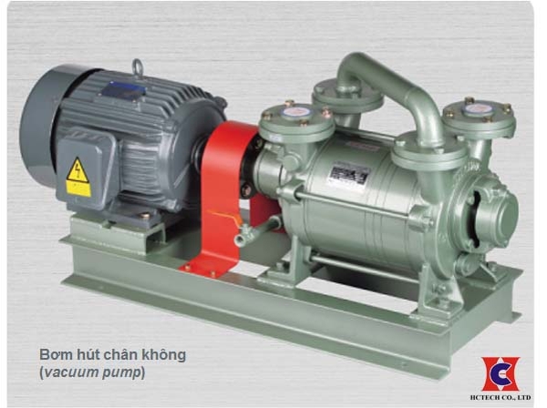 Bơm hút chân không có ứng dụng đa dạng