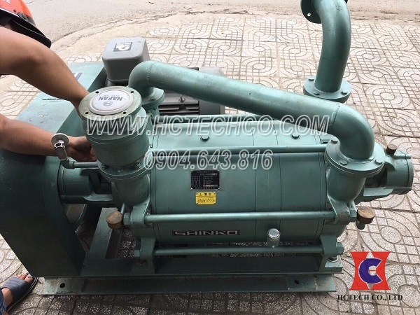 Mua bơm hút chân không Nhật bãi tại HCTECH