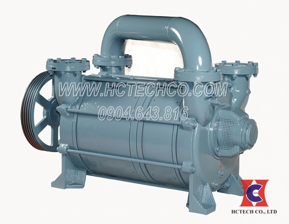 Bơm chân không vòng nước nhật bãi 3,7kw 5hp