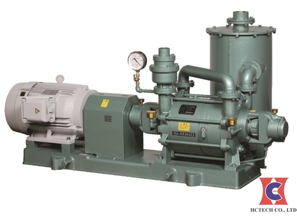 Bơm chân không vòng nước hãng Shinko Seiki Nhật bản