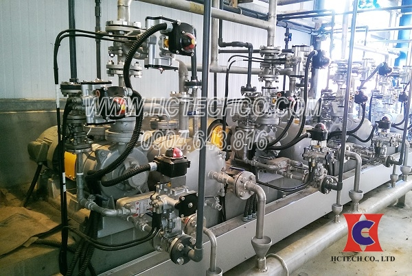 Mua bơm chân không Nhật bãi giá tốt tại HCTECH