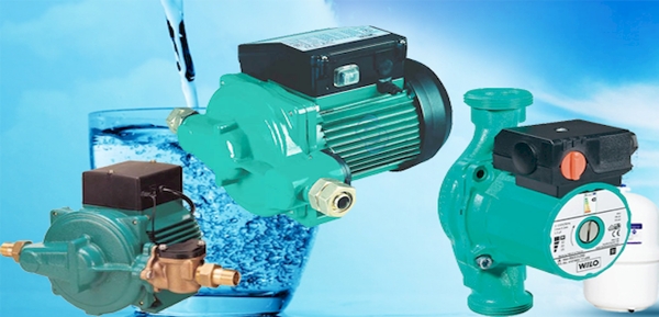 Bơm tăng áp có ứng dụng phổ biến