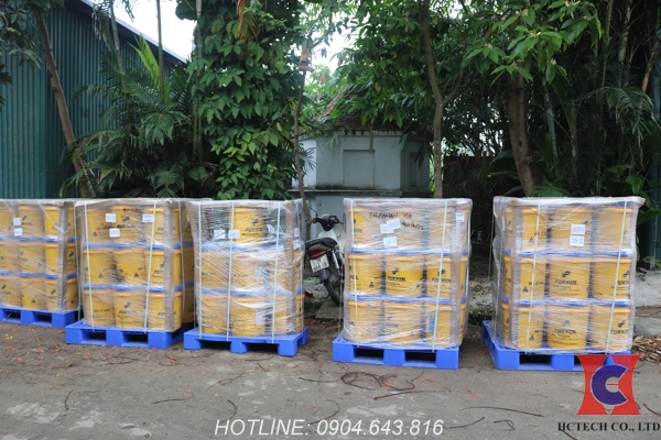 Nhập dầu bơm hút chân không Vacco 100 – tháng 5/2022