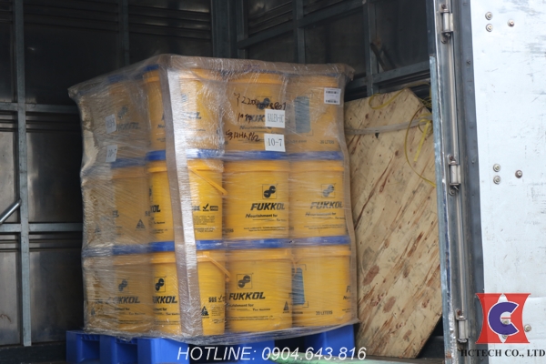 Mua dầu chân không Vacco 100 chính hãng tại HCTECH