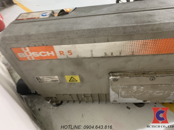 Sửa chữa bơm hút chân không vòng dầu Busch