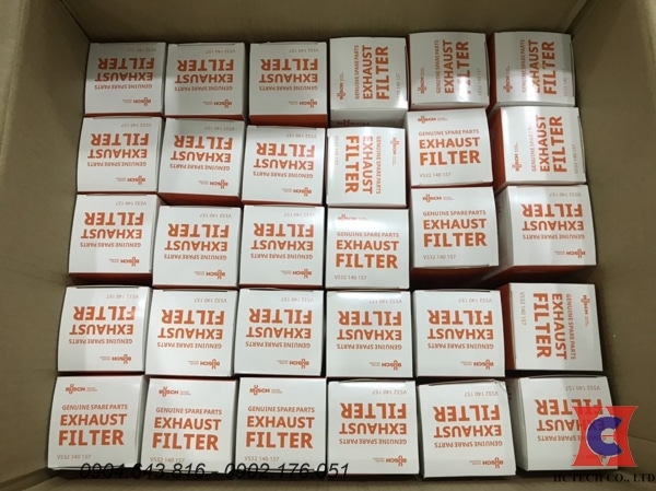 Lọc tách dầu Busch Đức