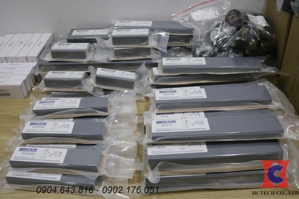 Cánh than bơm chân không Becker 