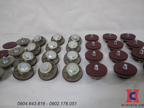 Van một chiều cho bơm chân không