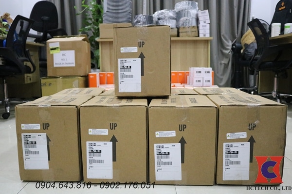 HCTECH nhập phụ kiện và máy bơm hút chân không tháng 7-2022