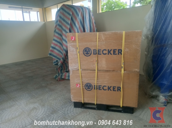 Máy bơm chân không Becker U5.301 chính hãng