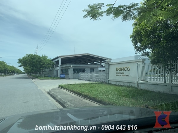 Sửa bơm hút chân không Becker VTLF 2.250 cho nhà máy DORCO VINA – Hà Nam