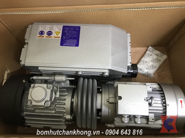 Máy bơm chân không vòng dầu wonchang