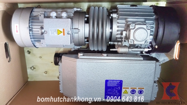 Bơm chân không Wonchang chính hãng tại HCTECH