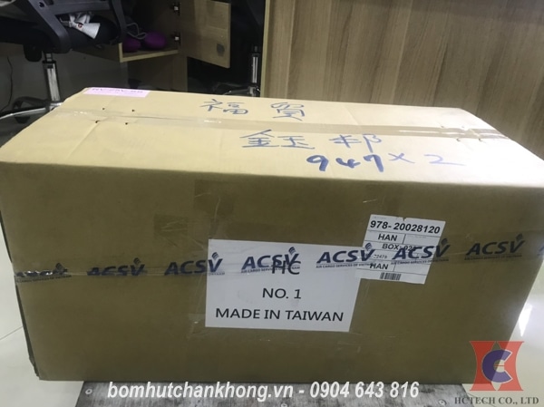 Thùng bơm chân không Vacutronics nhập khẩu đài loan