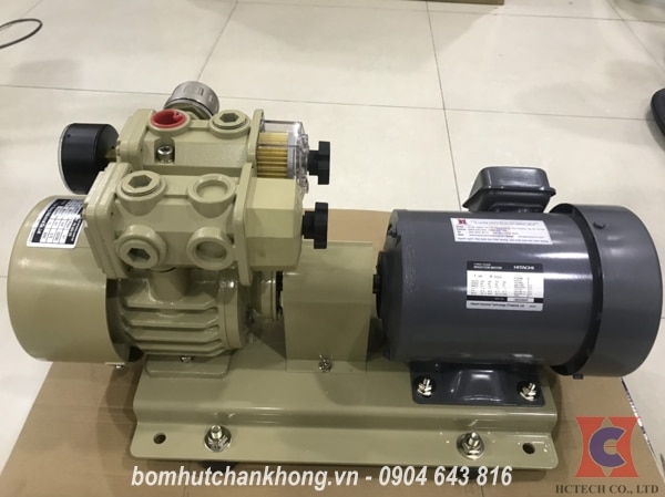 Máy bơm hút chân không Vacutronics RV-25V-SS