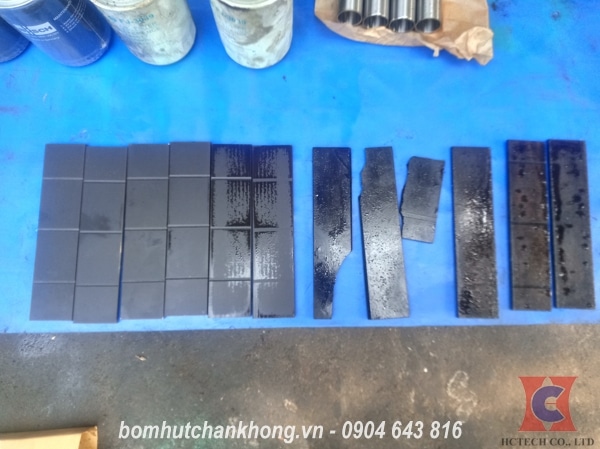 Thay thế cánh gạt composite của bơm