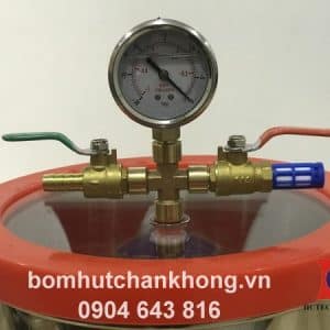 Lắp đặt bộ và và đồng hồ lên nắp nồi