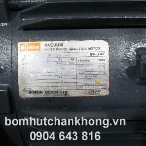 Thông số kỹ thuật trên tem động cơ