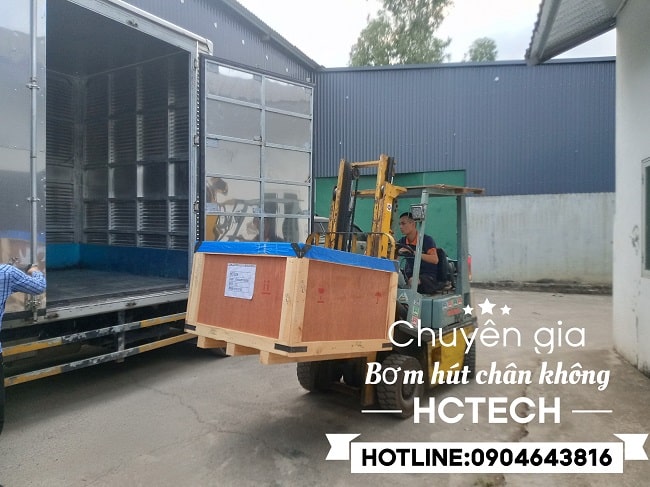 Nhập bơm chân không vòng nước Hanchang HWVP-2-550 và HWVP-2-300