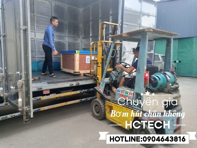 Nhập khẩu bơm chân không vòng nước Hanchang