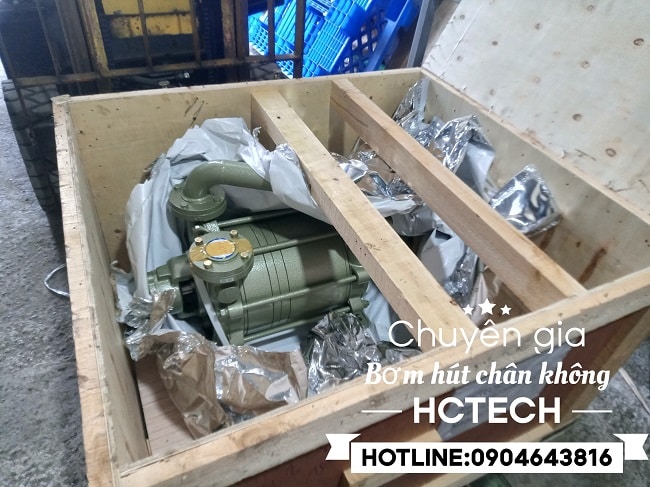 Mua bơm chân không vòng nước Hanchang chính hãng tại HCTECH
