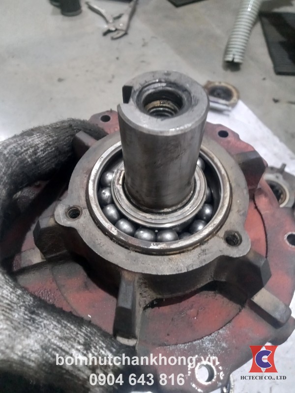 Kiểm tra và thay thế vòng bi