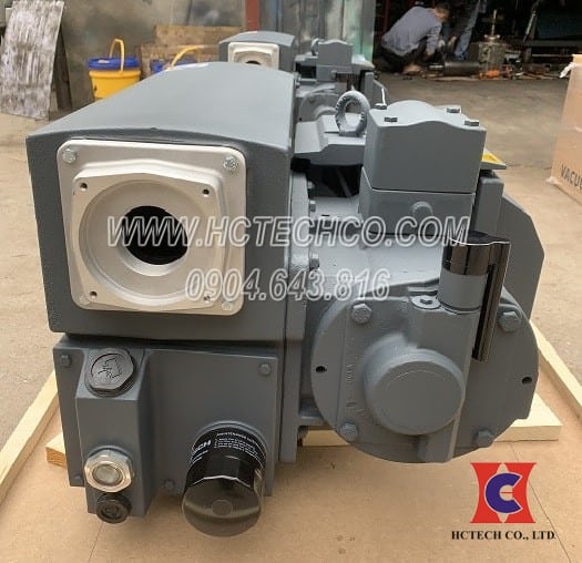 ban giao bơm hút chân không Busch RD 360A