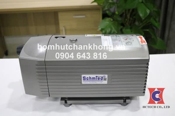 Bàn giao máy bơm hút chân không Schmeid VT16 cho công ty chế tạo máy Sao Việt