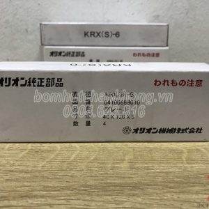 cánh than bơm chân không khô KRX(s)-6