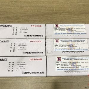 cánh than bơm chân không khô KRX(s)-6